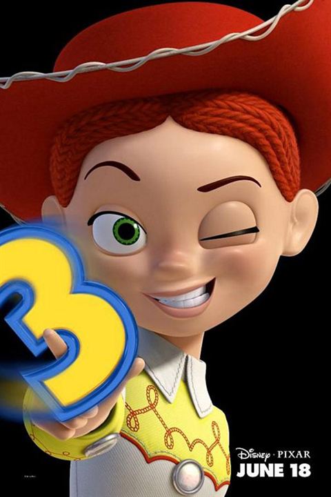 Toy Story 3 : Kinoposter Lee Unkrich