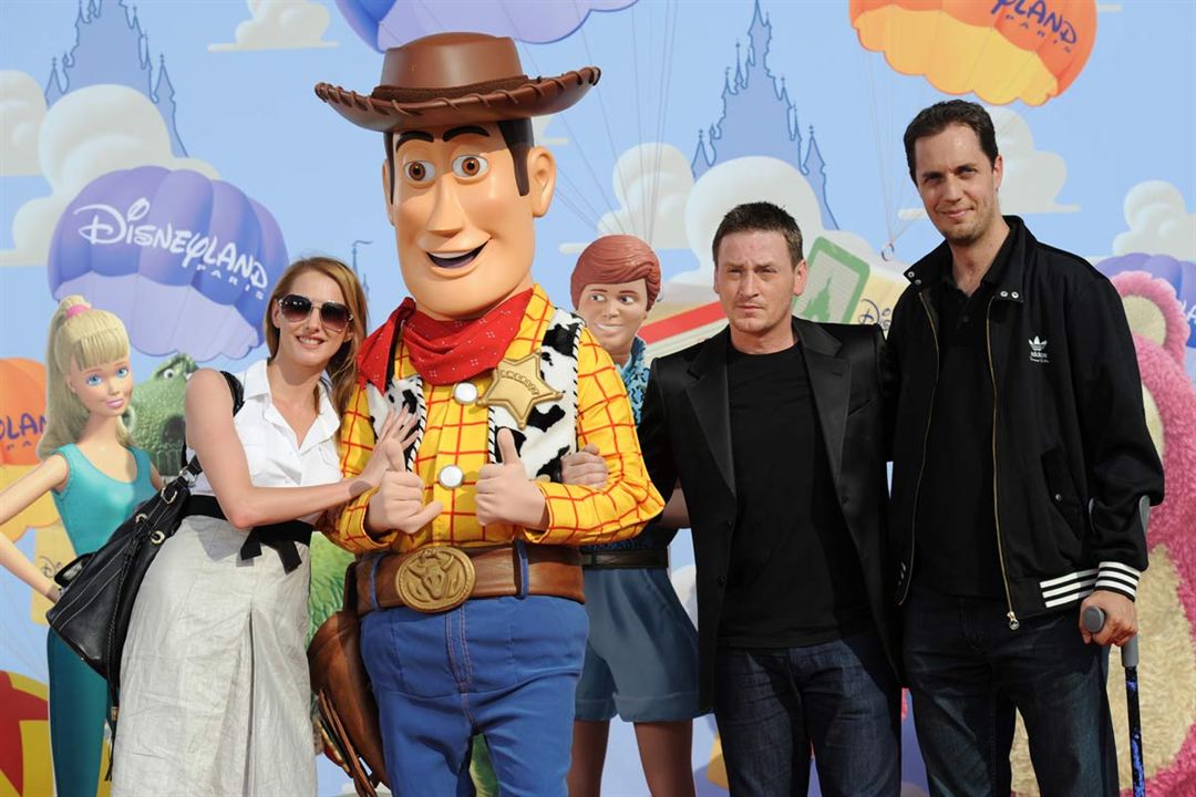 Toy Story 3 : Bild Grand Corps Malade, Lee Unkrich, Benoît Magimel, Frédérique Bel