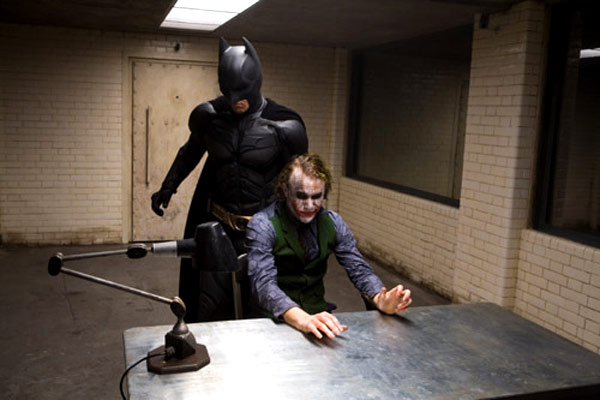 The Dark Knight : Bild Heath Ledger, Christian Bale