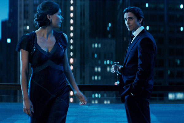 The Dark Knight : Bild Maggie Gyllenhaal, Christian Bale
