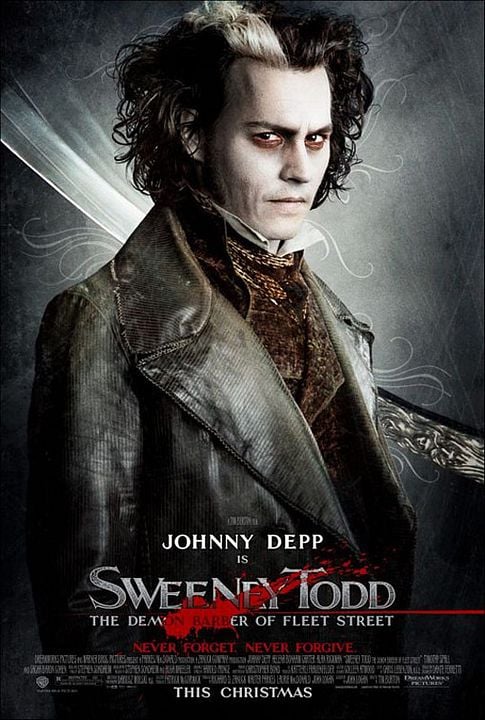 Sweeney Todd : Kinoposter