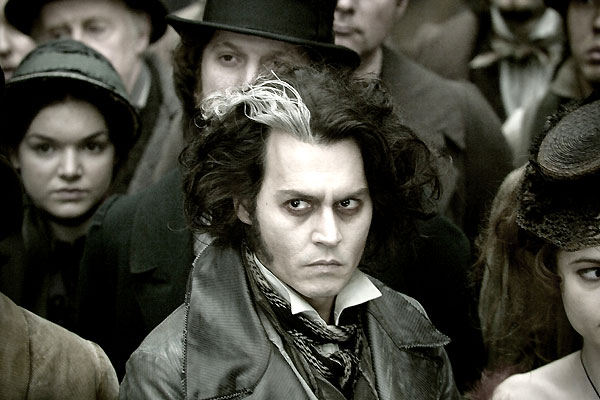 Sweeney Todd : Bild Johnny Depp