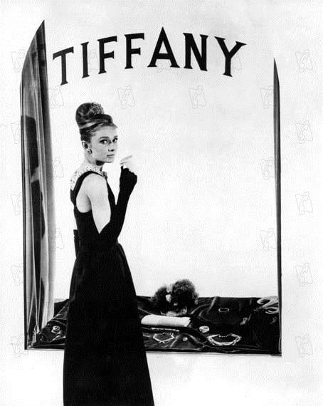 Frühstück bei Tiffany : Bild Audrey Hepburn