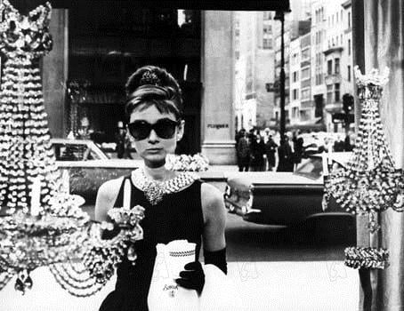 Frühstück bei Tiffany : Bild Audrey Hepburn