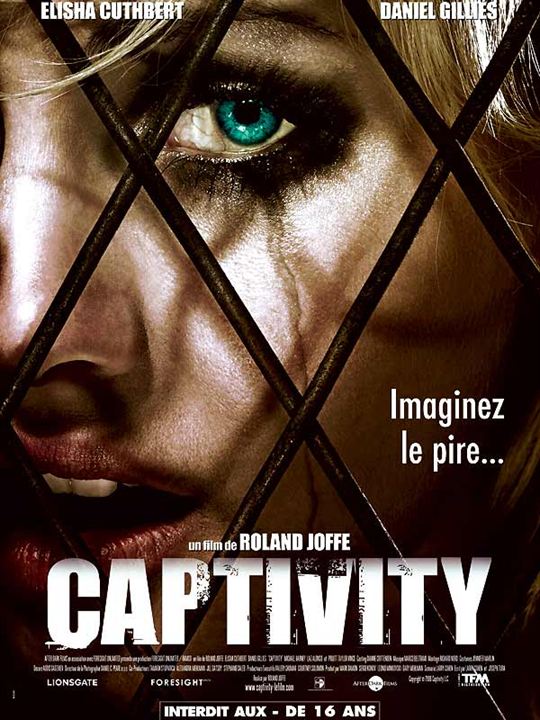 Captivity : Kinoposter Roland Joffé