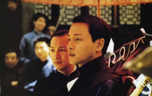 Lebewohl meine Konkubine : Bild Leslie Cheung, Chen Kaige