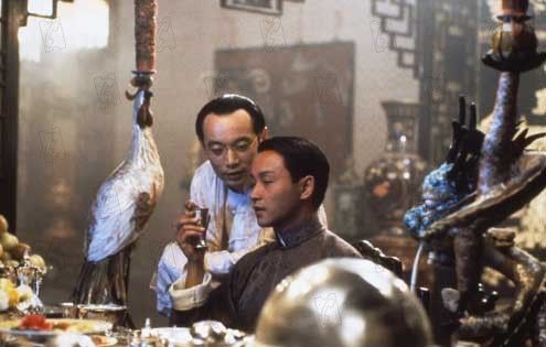 Lebewohl meine Konkubine : Bild Chen Kaige, Leslie Cheung