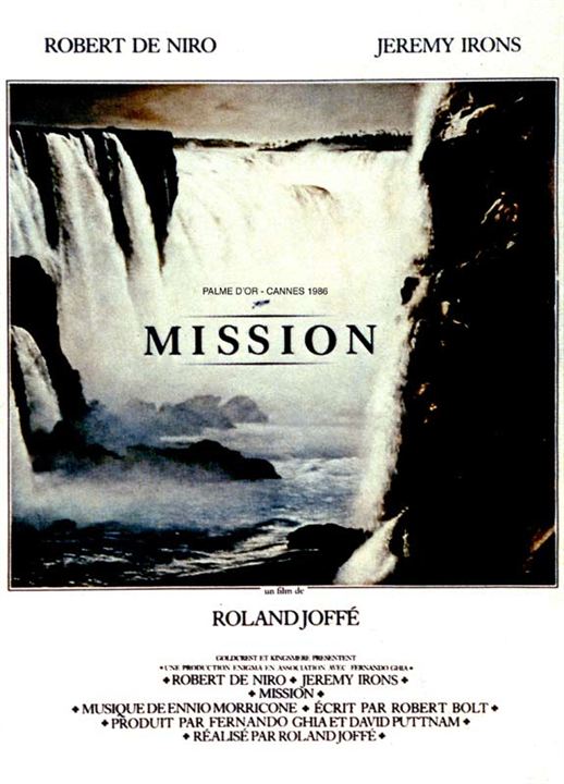 Mission : Kinoposter Roland Joffé