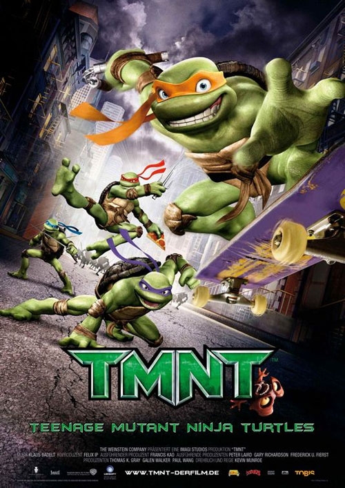 TMNT : Kinoposter