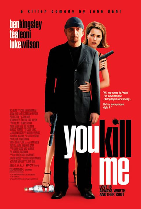 You Kill Me : Kinoposter