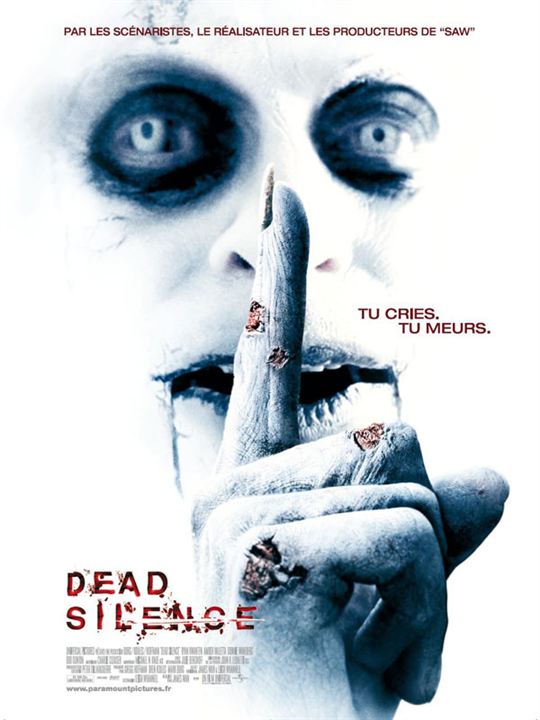 Dead Silence : Kinoposter