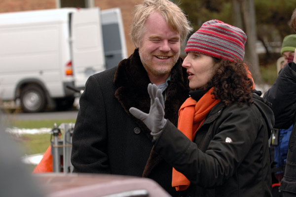 Die Geschwister Savage : Bild Philip Seymour Hoffman, Tamara Jenkins