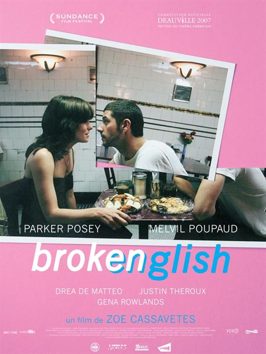 Broken English : Kinoposter
