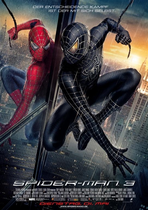 Spider-Man 3 : Kinoposter