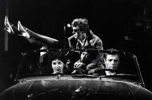 La Dolce Vita - Das süße Leben : Bild Marcello Mastroianni, Federico Fellini, Yvonne Furneaux