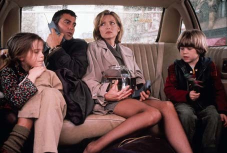 Tage wie dieser : Bild George Clooney, Michelle Pfeiffer, Michael Hoffman