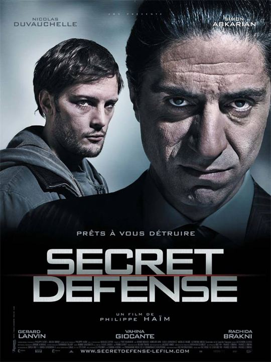Secret Defense : Kinoposter Philippe Haïm