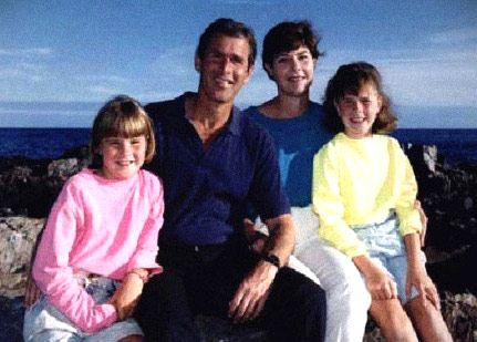 George Walker Bush in Being W. : Bild Karl Zéro, George W. Bush