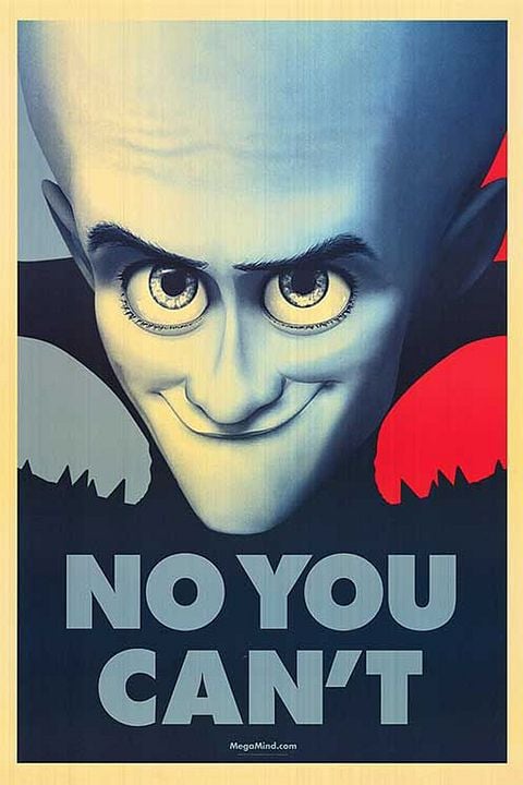 Megamind : Kinoposter