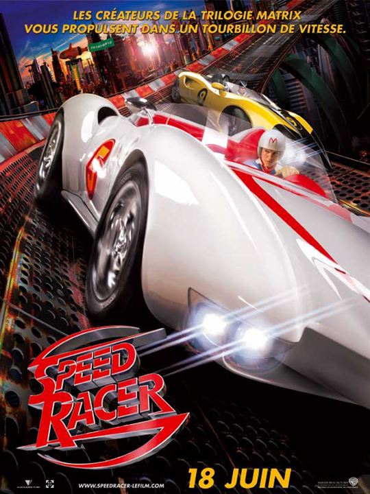Speed Racer : Kinoposter