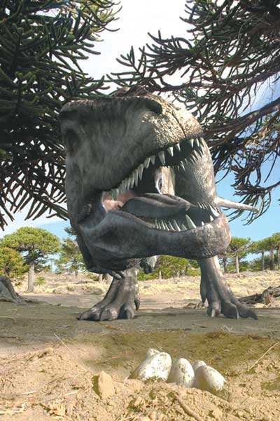 Dinosaurier 3D - Giganten Patagoniens : Bild Marc Fafard