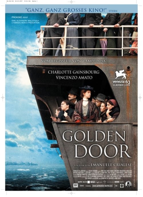 Golden Door : Kinoposter