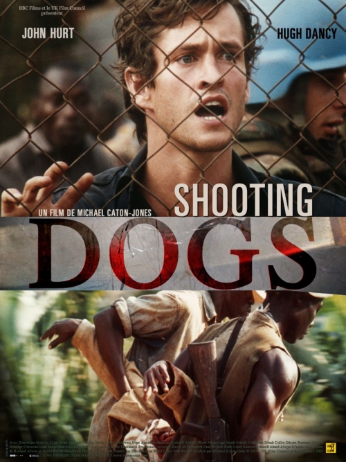 Shooting Dogs : Kinoposter