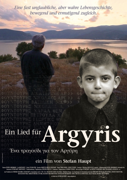 Ein Lied für Argyris : Kinoposter