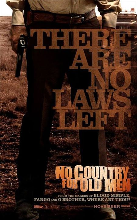 No Country For Old Men : Kinoposter