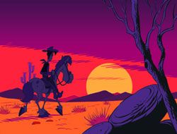 Lucky Luke : Kinoposter