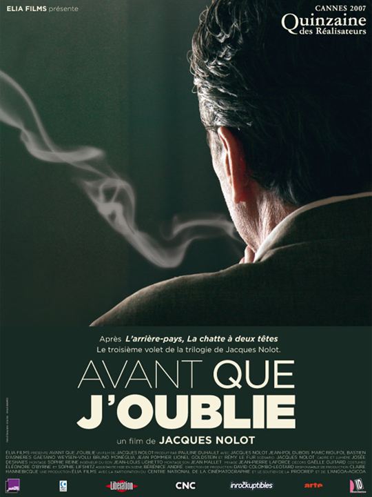 Ein Anfang vor dem Ende : Kinoposter Jacques Nolot