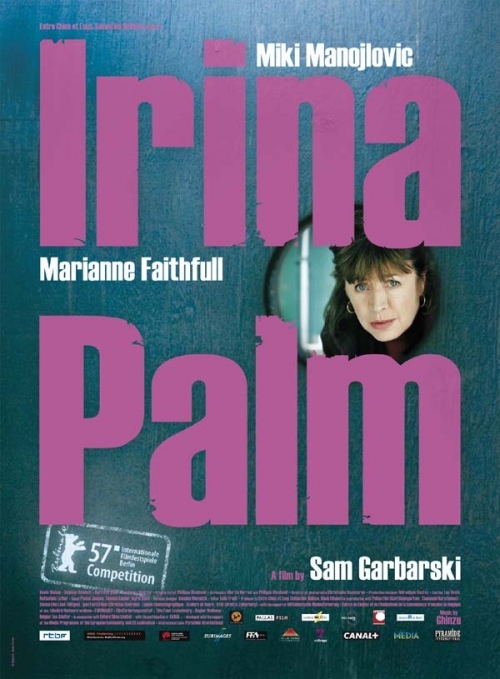 Irina Palm : Kinoposter