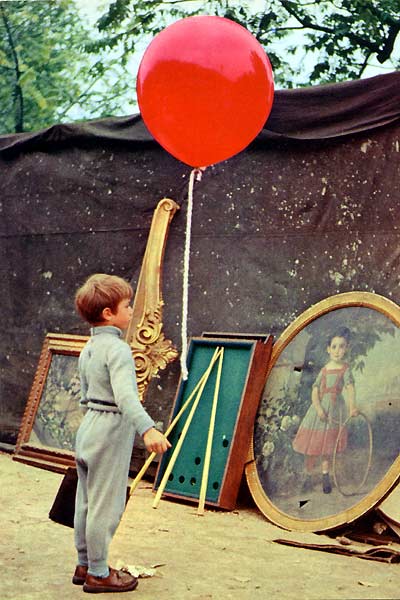 Der rote Ballon : Bild Albert Lamorisse