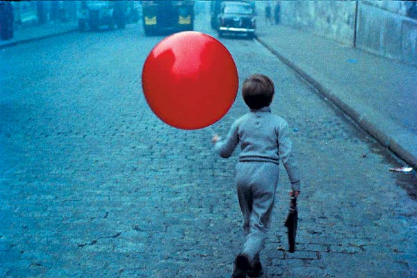 Der rote Ballon : Bild Albert Lamorisse