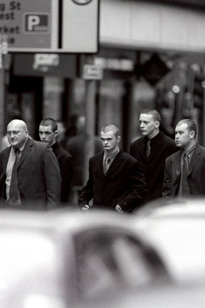A Very British Gangster : Bild Dominic Noonan, Donal MacIntyre