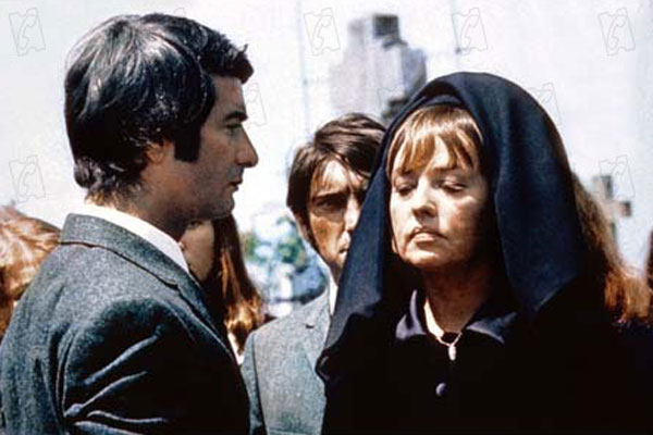 Die Braut trug schwarz : Bild Jean-Claude Brialy, Jeanne Moreau, François Truffaut