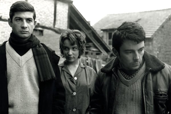 Die Enttäuschten : Bild Bernadette Lafont, Jean-Claude Brialy, Gérard Blain, Claude Chabrol