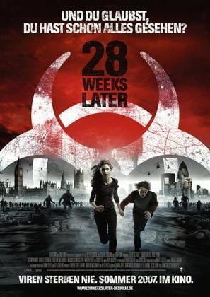 28 Weeks Later : Kinoposter