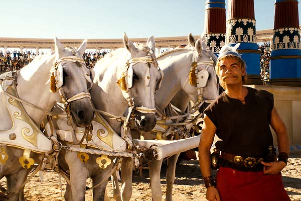 Asterix bei den Olympischen Spielen : Bild Frédéric Forestier, Clovis Cornillac