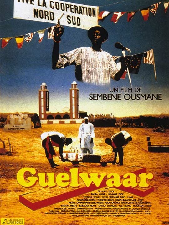 Guelwaar : Kinoposter