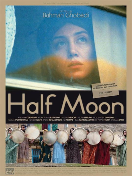 Half Moon : Kinoposter Bahman Ghobadi