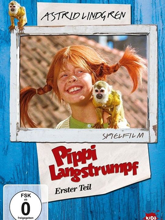 Pippi Langstrumpf : Kinoposter