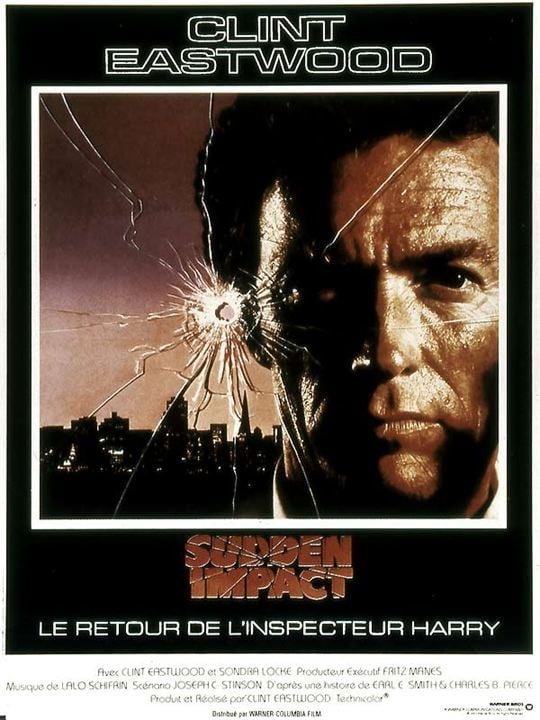 Dirty Harry kommt zurück : Kinoposter