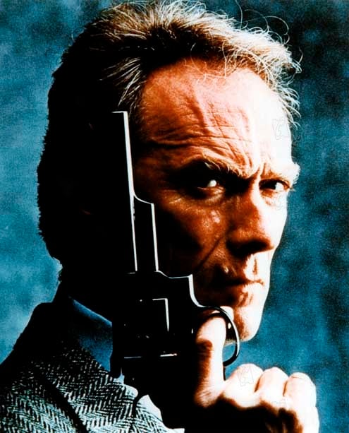 Dirty Harry kommt zurück : Bild Clint Eastwood