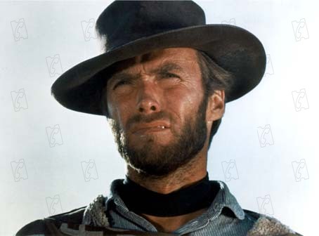Für ein paar Dollar mehr : Bild Sergio Leone, Clint Eastwood