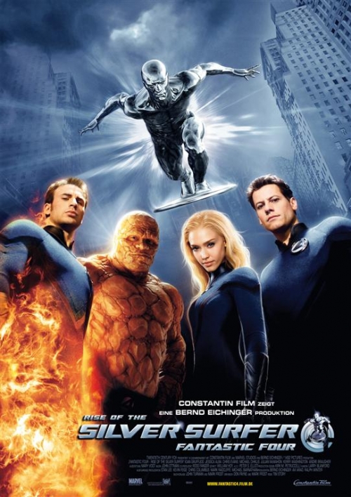 Fantastic Four: Rise of the Silver Surfer : Kinoposter