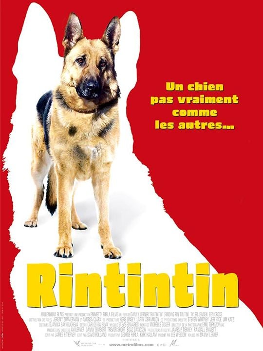 Rin Tin Tin : Kinoposter Danny Lerner