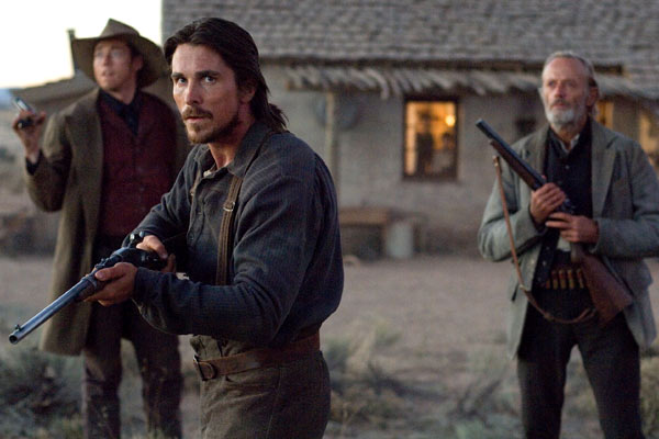 Todeszug nach Yuma : Bild Peter Fonda, Christian Bale