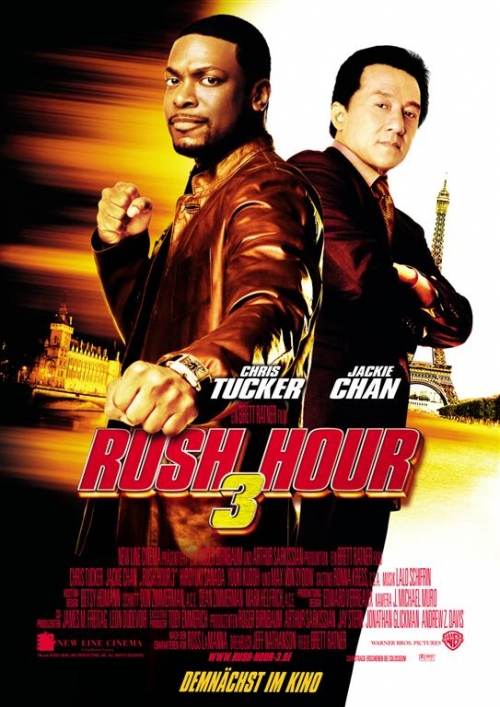 Rush Hour 3 : Kinoposter