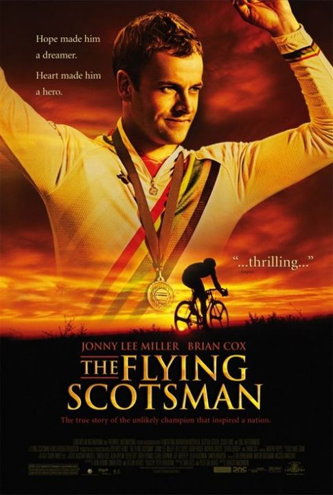 The Flying Scotsman : Kinoposter